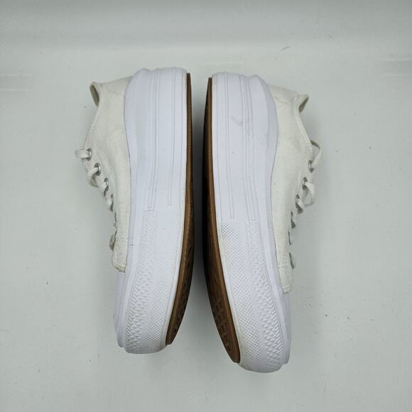 Converse Chuck Taylor All Star Move Platform Sneakers White Women’s Size 9 - Picture 7 of 7